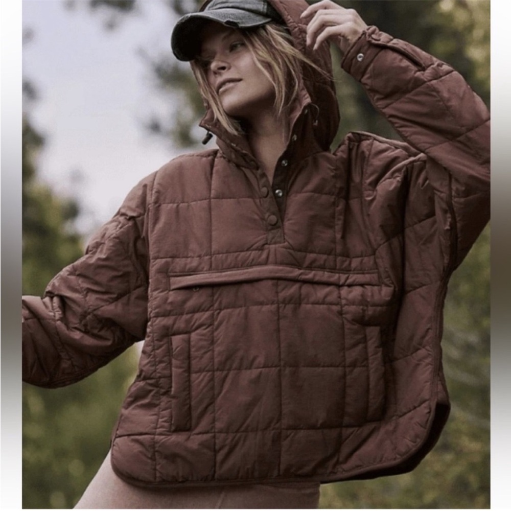 FREE PEOPLE MOVEMENT Pippa Packable Puffer Jacket